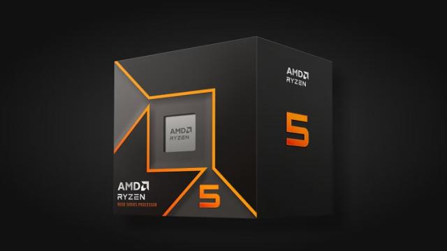 AMD анонсировала Ryzen 5 9600 — бюджетный 6-ядерный Zen 5 для экономных