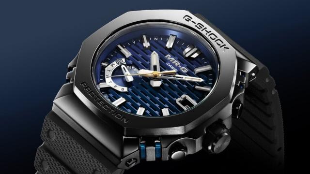 Casio выпустила неприлично дорогие часы G-Shock MR-G из ультрапрочного сплава. Стоят как Omega и Tudor
