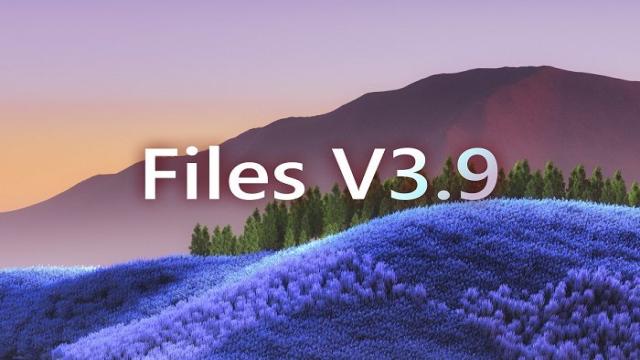 Альтернативный файловый менеджер Files для Windows 10 и 11 получил новый интерфейс и доработанную систему тегов