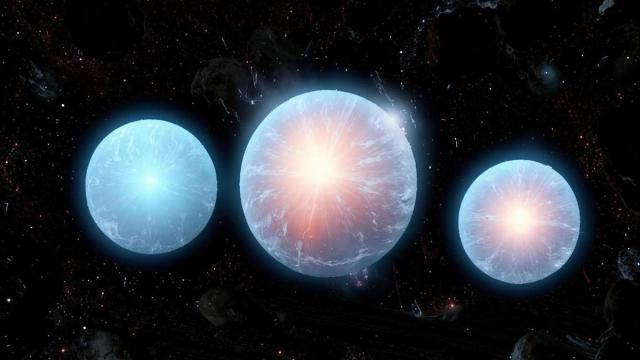 В космосе обнаружены необычные «предбелые» карлики