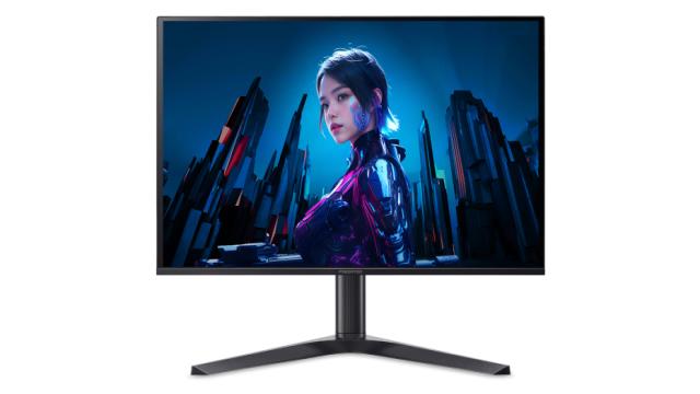 В России появился игровой OLED-монитор Predator X27UF