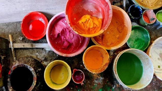 В России раскрыли секреты использования красок древними людьми