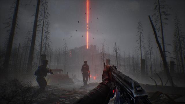 В Steam стартовало тестирование паранормального шутера Phantom Line, в котором смешались элементы S.T.A.L.K.E.R. и Control