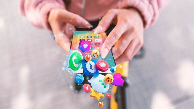 Как россияне отмечали Новый год: рост трафика в мессенджерах и видеосервисах