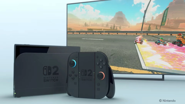 Консоль Nintendo Switch 2 представлена официально