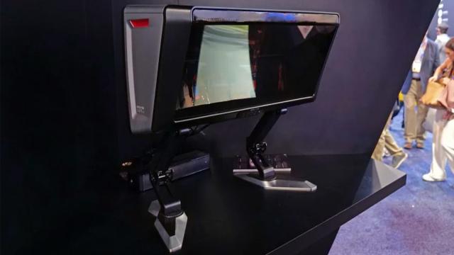 На CES 2025 показали монитор будущего с пространственной глубиной