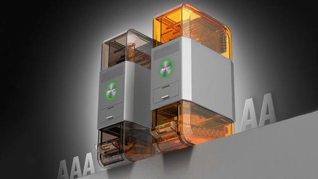 На CES 2025 привезли странный гаджет 3-в-1 для зарядки батареек