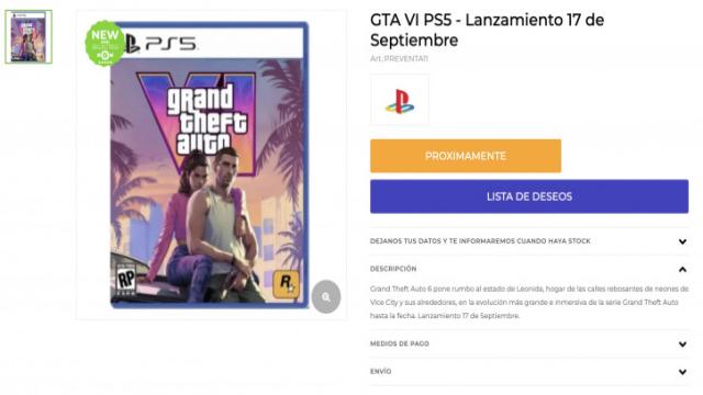 Упс! Дата выхода GTA VI случайно раскрыта одним из ритейлеров?