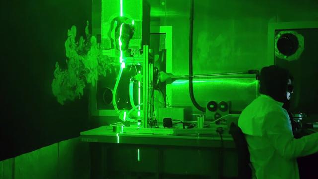 Ученые разработали симулятор чихания для борьбы с инфекциями