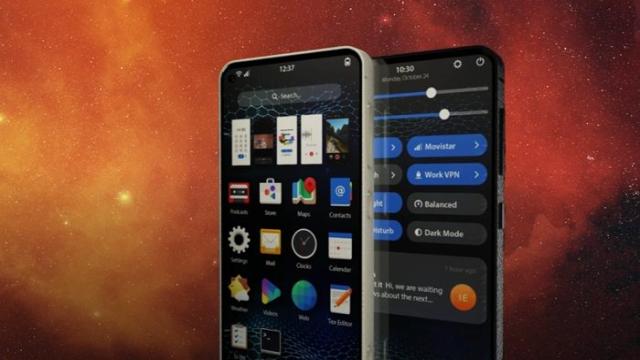 Liberux представила мощный смартфон на базе Linux с 32 Гбайт ОЗУ