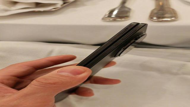 OPPO Find N5 показали на шпионских фото, за которые могут наказать
