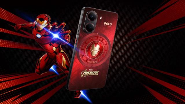 POCO X7 Pro Iron Man Edition: цена и содержимое лимитки с Marvel