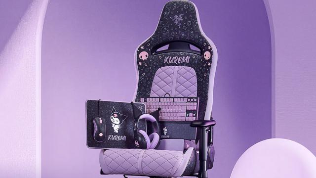 Razer выпустила геймерскую периферию с Kuromi из Hello Kitty