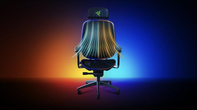 Razer показала Arielle — игровое кресло с подогревом и охлаждением