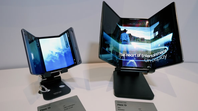 Samsung готовит смартфон с тройным экраном: когда ждать флагман