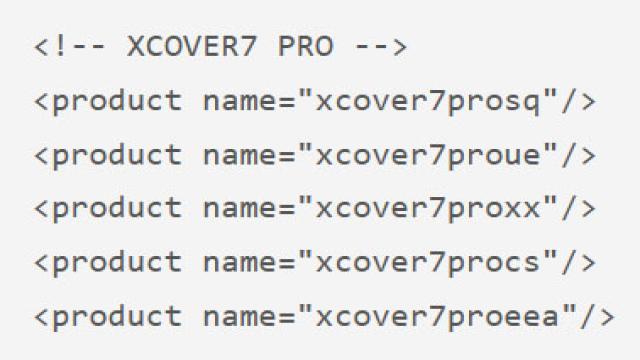 Samsung Galaxy XCover 7 Pro может сменить Dimensity на Snapdragon