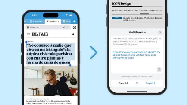 Vivaldi 7.1 вышла на iOS: встроенный переводчик и умная экспресс-панель как причины опробовать браузер