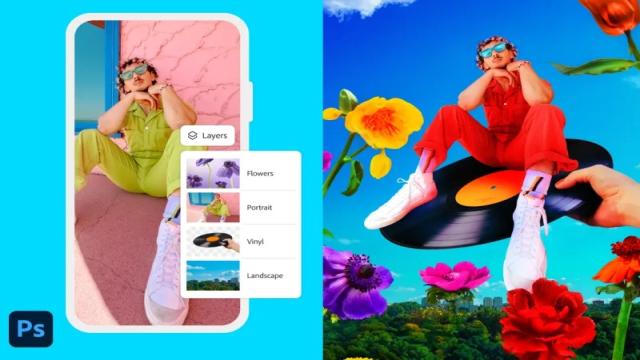 Adobe выпустила полнофункциональный Photoshop для iPhone с платной «Волшебной палочкой»