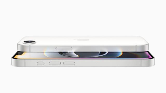 Apple представила iPhone 16e: одна камера и «челка»