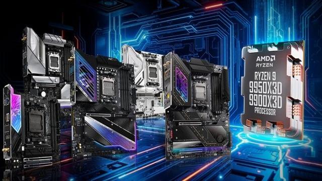 ASRock обеспечит поддержку Ryzen 9 9000X3D на всех своих актуальных платах AM5