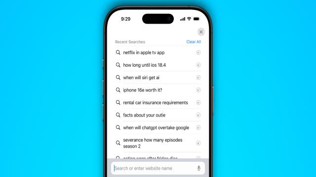 Браузер Safari стал максимально палевным в iOS 18.4
