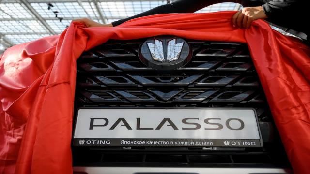 В Россию приехал китайский Nissan Navara. Ценник очень гуманный!