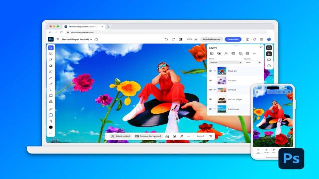 Вышел полноценный Adobe Photoshop для iPhone