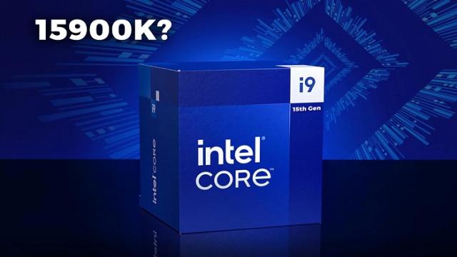 Загадочный Core i9-15900K от Intel показал низкие результаты в Geekbench