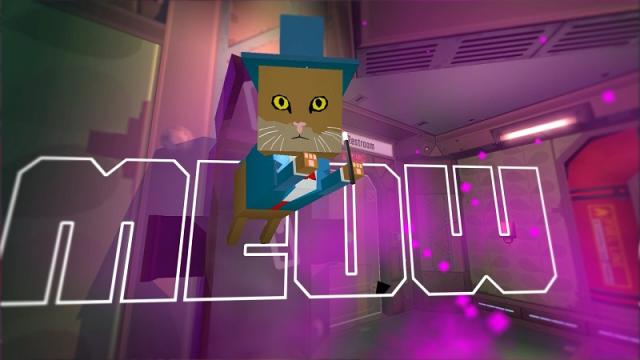 Нелинейный шутер Skin Deep в духе System Shock отправит спасать говорящих котов от космических пиратов — дата выхода, новый трейлер и демо в Steam