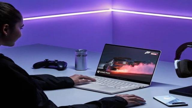 Обзор игрового ноутбука ASUS ROG Zephyrus G14 (GA403)