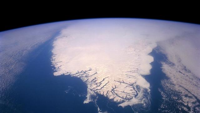 Обозначена «точка невозврата» для ледников Гренландии