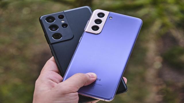 Отныне серия Samsung Galaxy S21 будет получать обновления реже