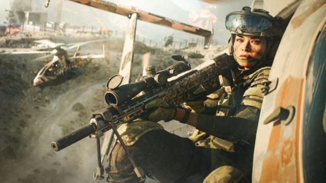 Показаны первые кадры Battlefield 6. Что известно о новом шутере?