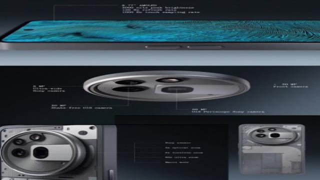 Промовидео Nothing Phone (3a) и (3а) Pro раскрыло все главные детали