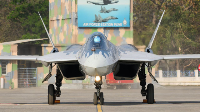Российский Су-57 покорил участников выставки Aero India 2025