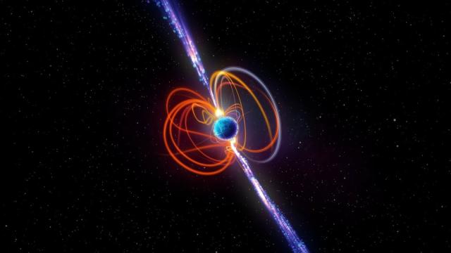 Телескоп FAST послушал звездный пульс