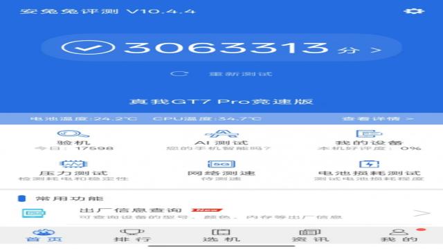 Уточнённые сроки выхода и мощь Realme GT 7 Pro RE в AnTuTu
