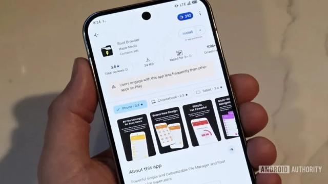 Google Play начал предупреждать пользователей о низкопробных приложениях
