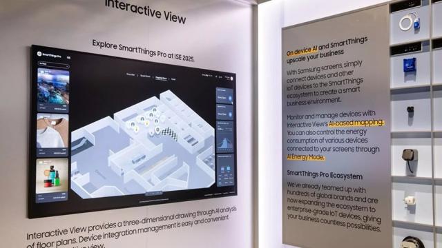 Samsung представил самый большой цветной дисплей на основе электронной бумаги