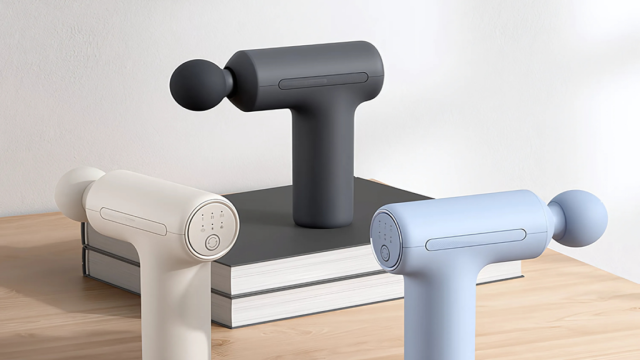 Xiaomi выпустила компактный массажёр Mijia Fascial Gun 3 Mini. Стоит копейки, весит меньше банки колы