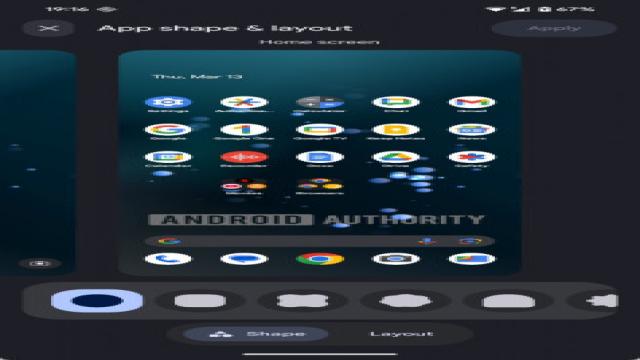Android 16 позволит кастомизировать иконки на рабочем столе