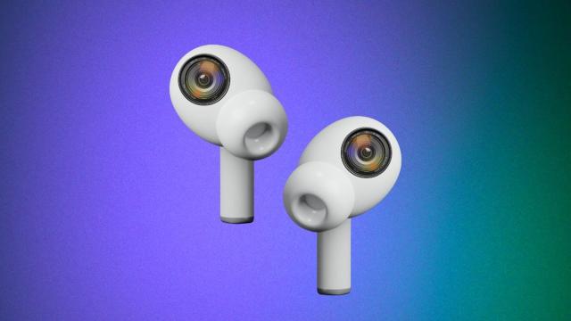 Apple все ещё хочет выпустить AirPods со встроенными камерами