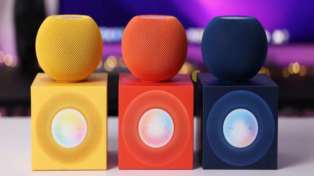 Apple по-тихому обновила HomePod mini. Теперь компания экономит на краске