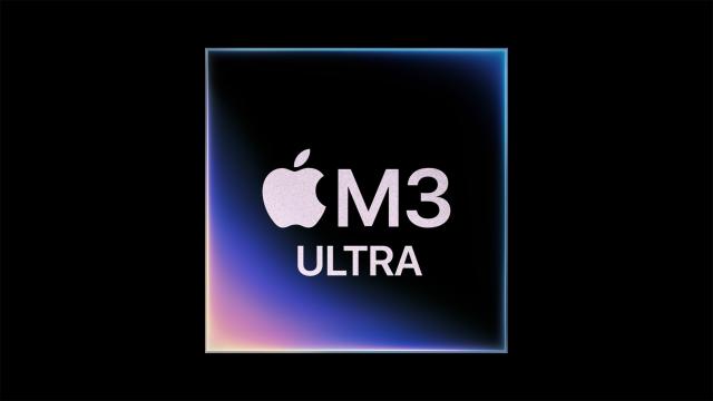 Apple M3 Ultra — настоящий монстр производительности