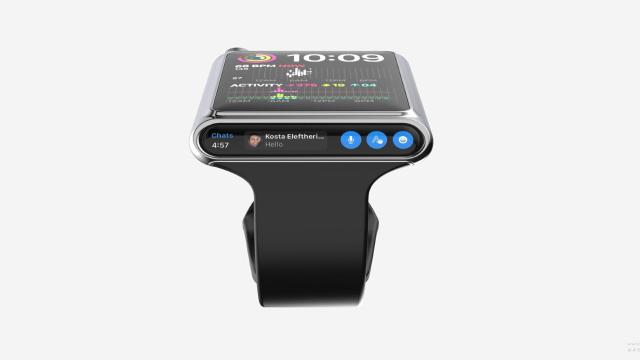 Apple Watch из цельного куска стекла выйдут раньше идеального iPhone Джони Айва