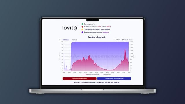 Абоненты провайдера Lovit второй день сидят без интернета