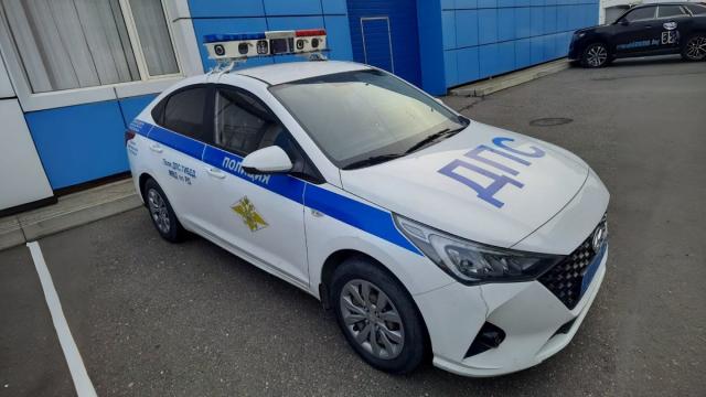 Автомобили ДПС оснастили умными мигалками с автофиксацией нарушений ПДД