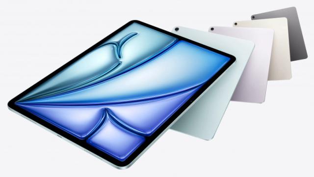 Анонс iPad Air 11 и Air 13 — маленькое обновление для легкого планшета