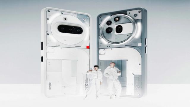 Анонс Notihing Phone (3a) и (3а) Pro — средний класс с глифами