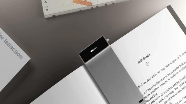 Выпущена Mark 1 — умная закладка для книг за 12 тыс. рублей